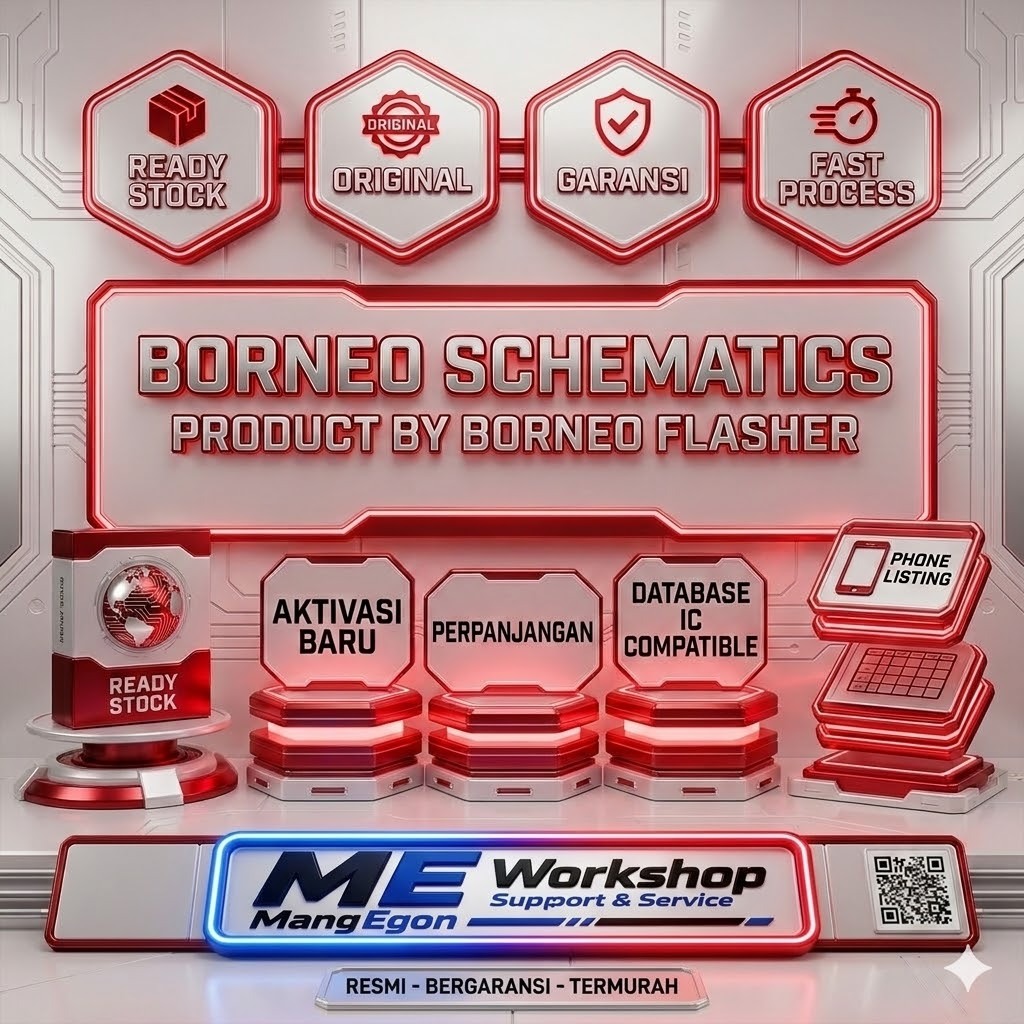 BORNEO SCHEMATIC 3 BULAN SINGLE | ACTIVASI BORNEO SKEMATIK