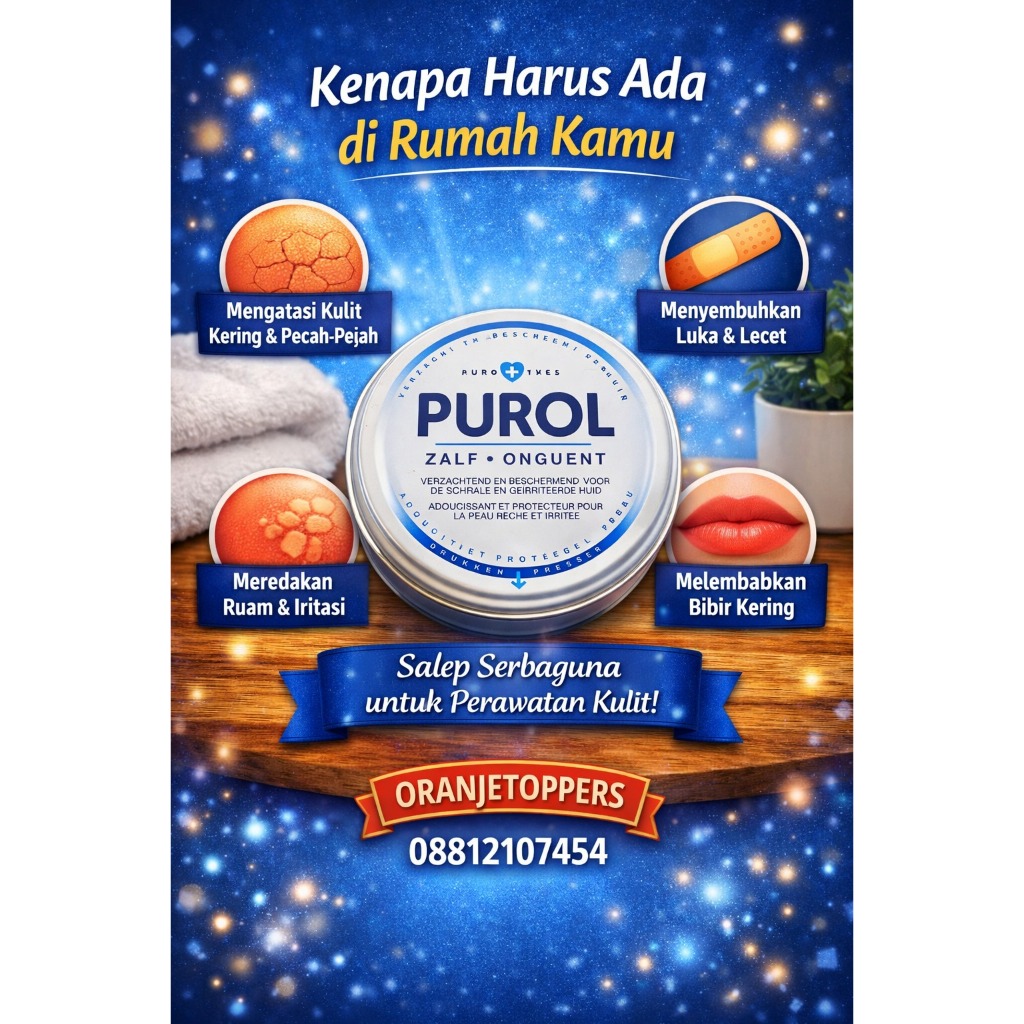 Salep Purol 50 ml