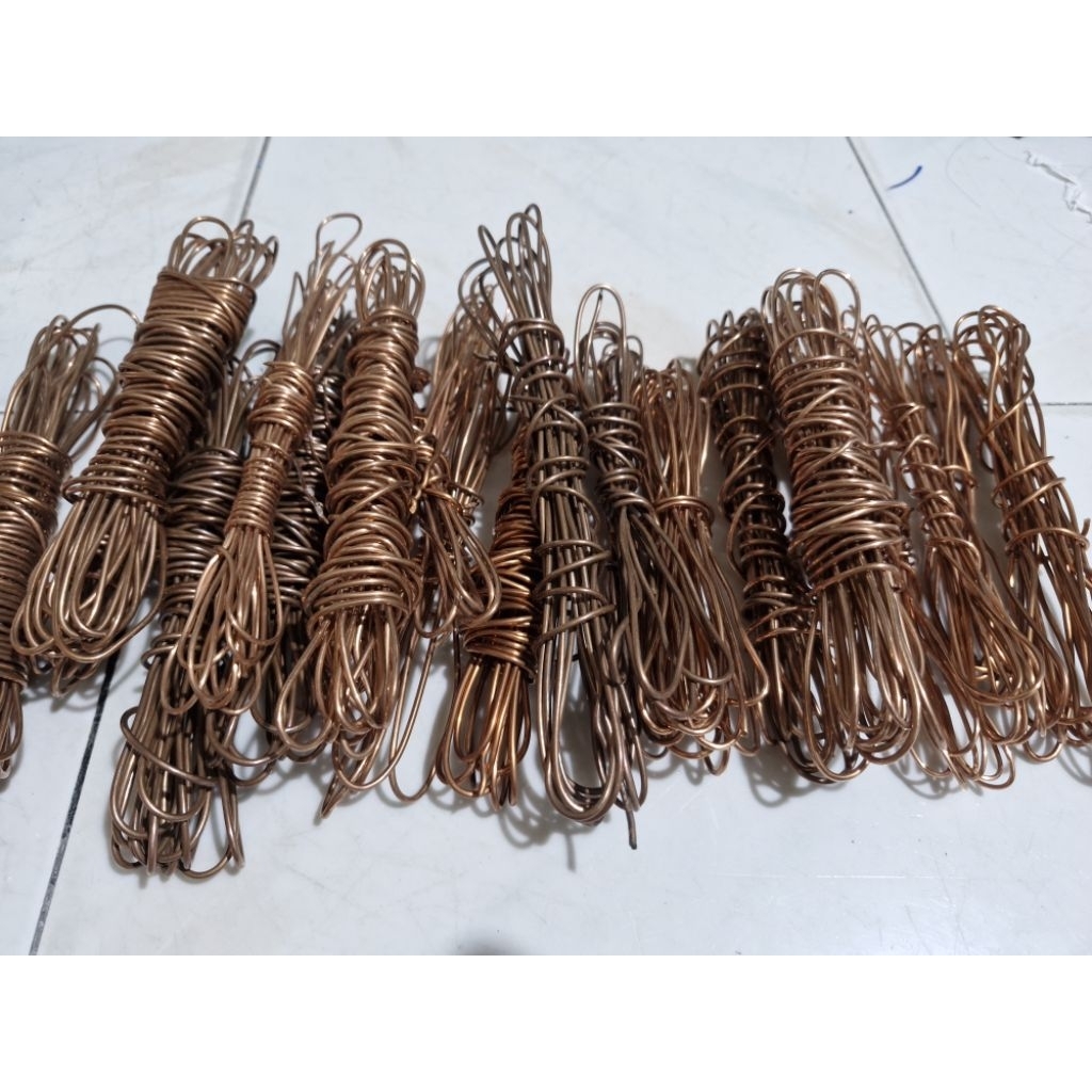 kawat tembaga 1 kg / kawat gulungan email / kabel tembaga