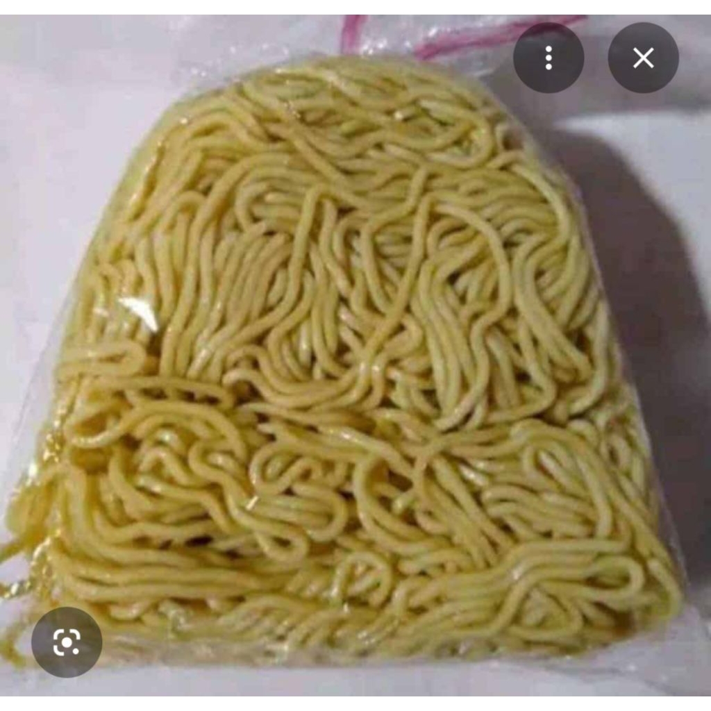 mie kuning besar basah 500kg