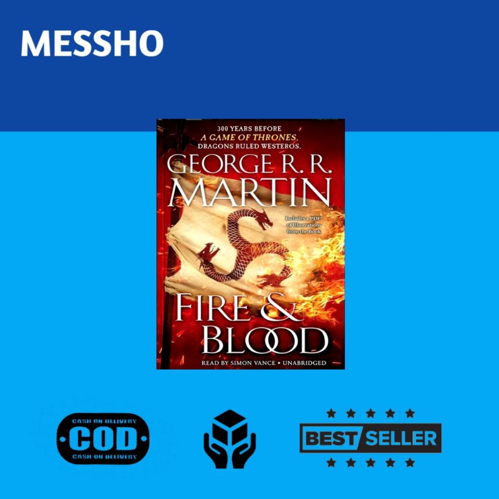 Fire & blood By George R martin
