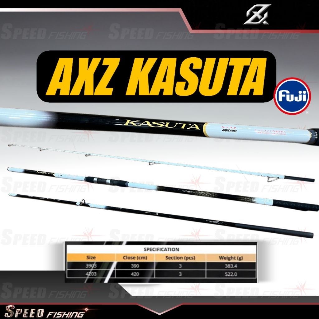 Joran Pancing AXZ Kasuta 390 420 Joran Surf