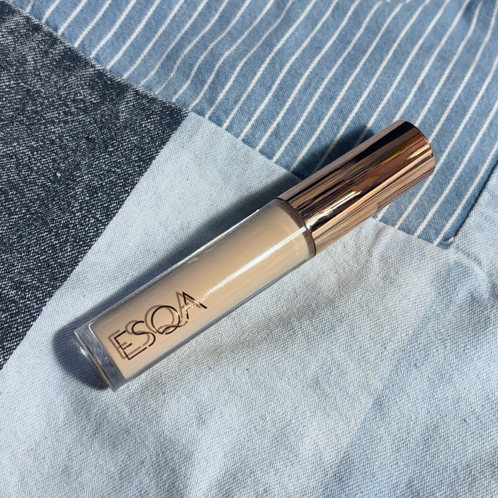 preloved esqa concealer shade biscuit