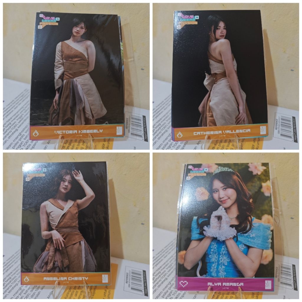 Photopack - PP JKT48 Love Dream Passion - Kimmy, Christy, Erine, & Alya