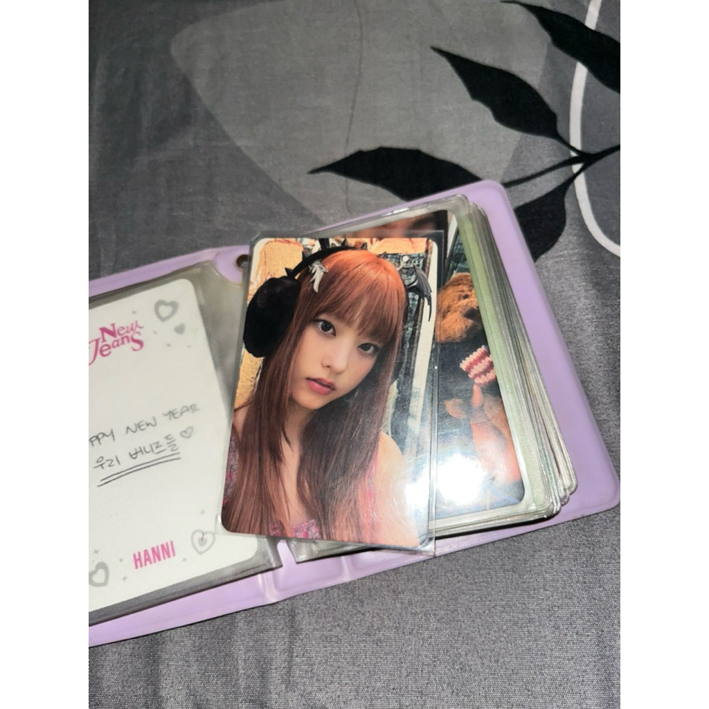 photocard Newjeans