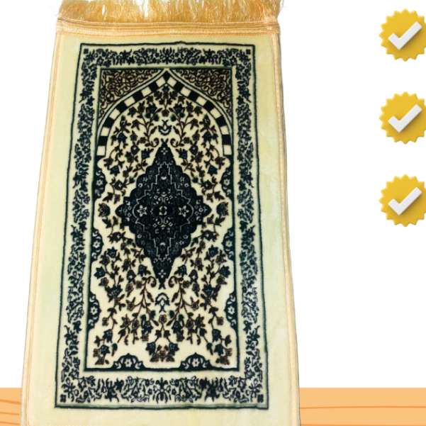 Sejadah Tebal Dan Empuk 1pcs - Sejadah Muka - Sejadah Turki - Shabani Store