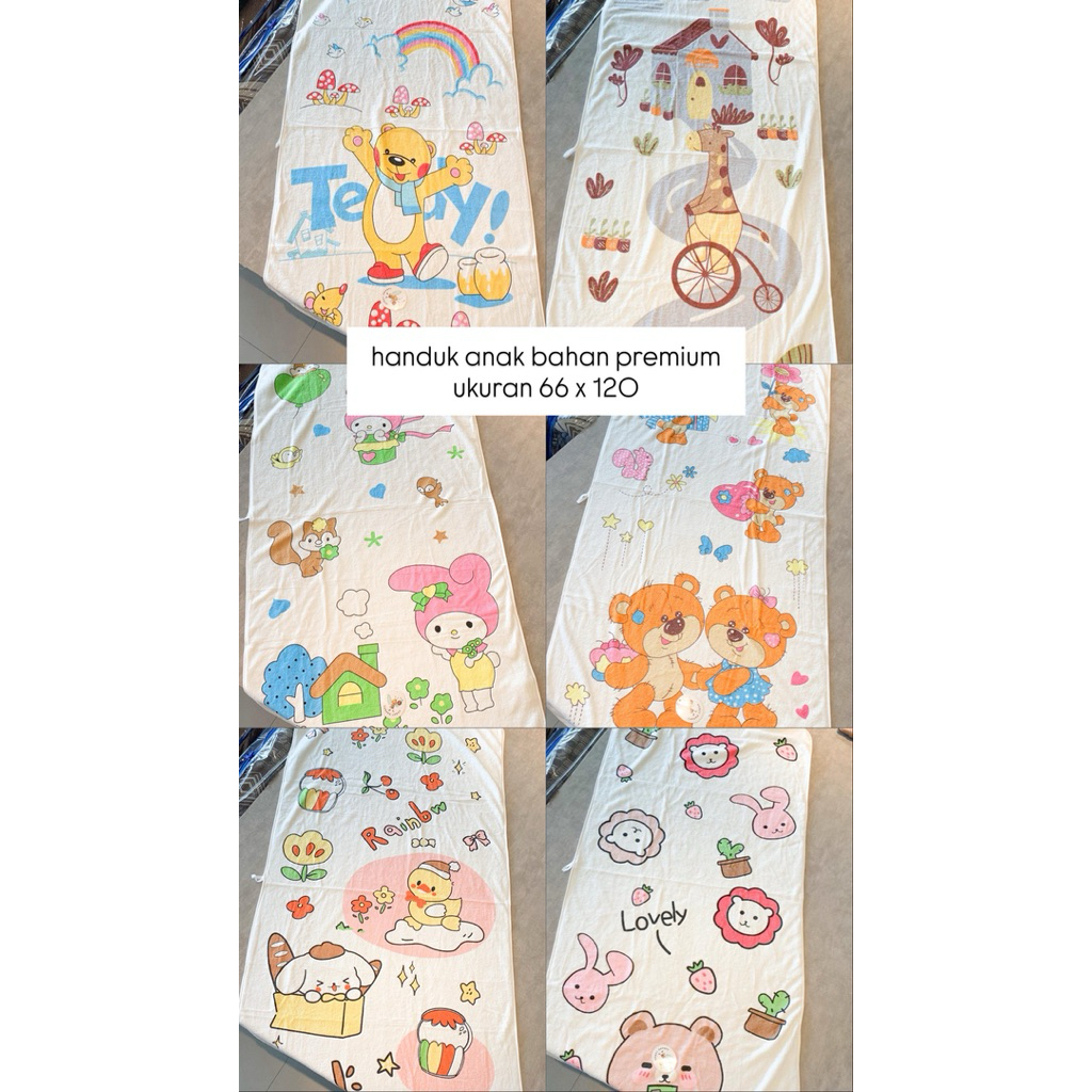 handuk lembut premium anak selembut kapas