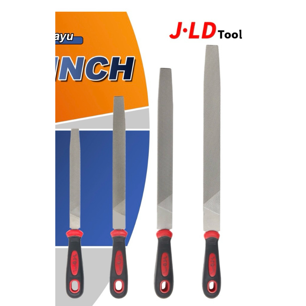 Kikir Besi jumbo besar 6" 8"