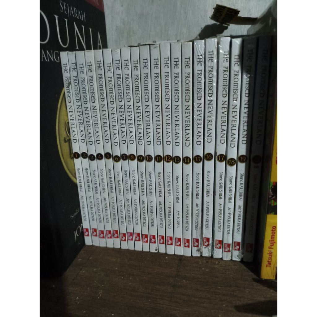 Manga The Promised Neverland set 1-20 Kolpri