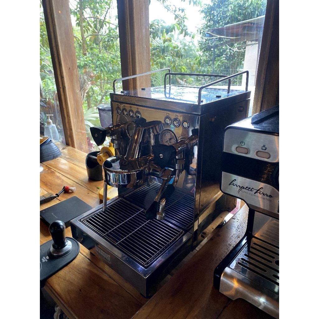Mesin espresso wpm kd310 group head E61