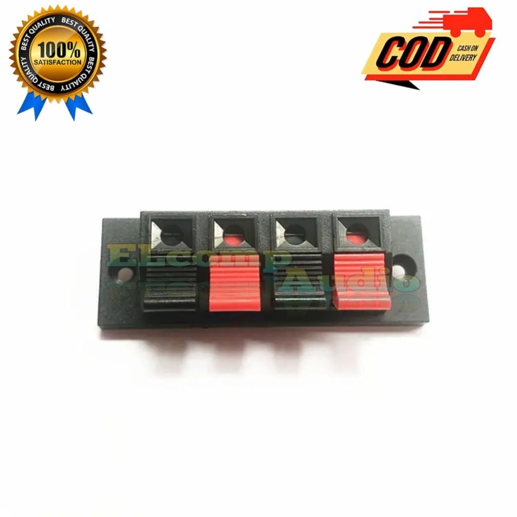TERMINAL SPEAKER 4 PIN SEGI JEPIT / TERMINAL BOK SPEAKER JEPIT