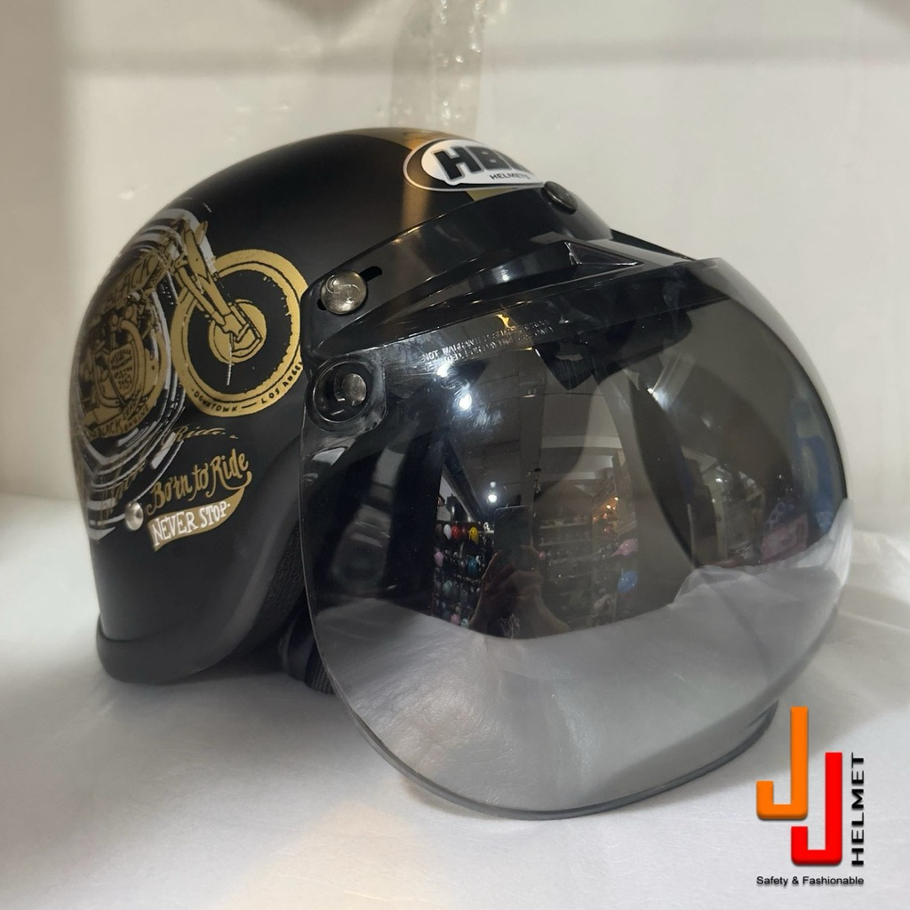Helm HBC Army (Corak Unisex) (100% Original HBC)
