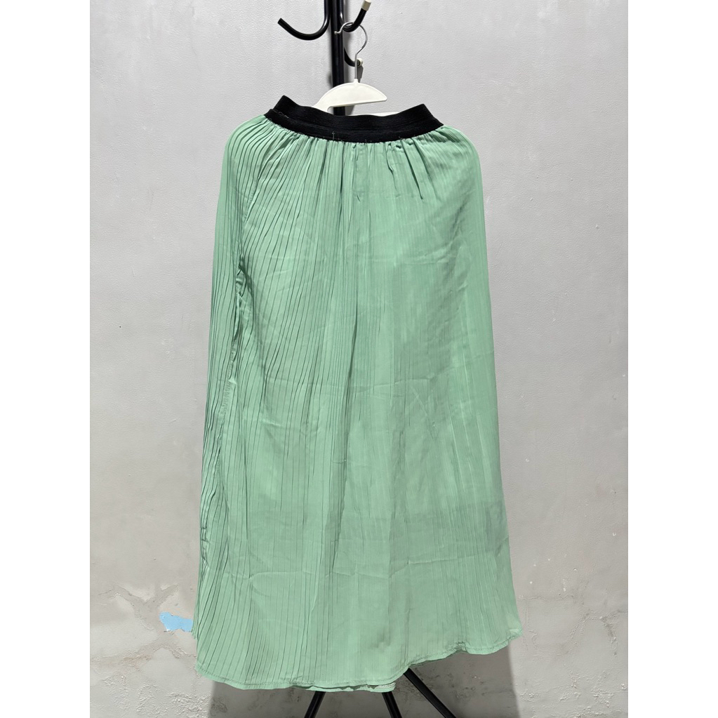 PRELOVE ROK PLISKET HIJAU