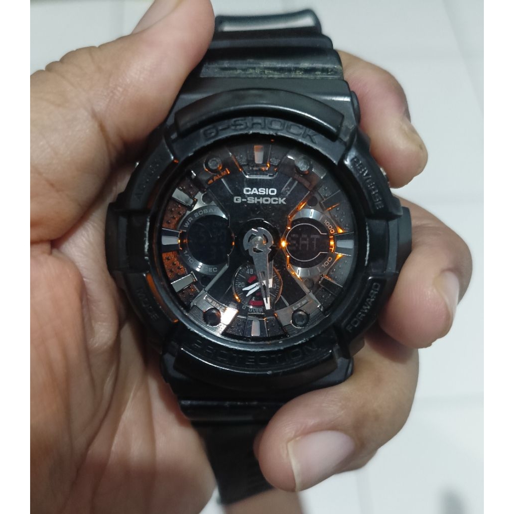 Casio G-Shock GA 201