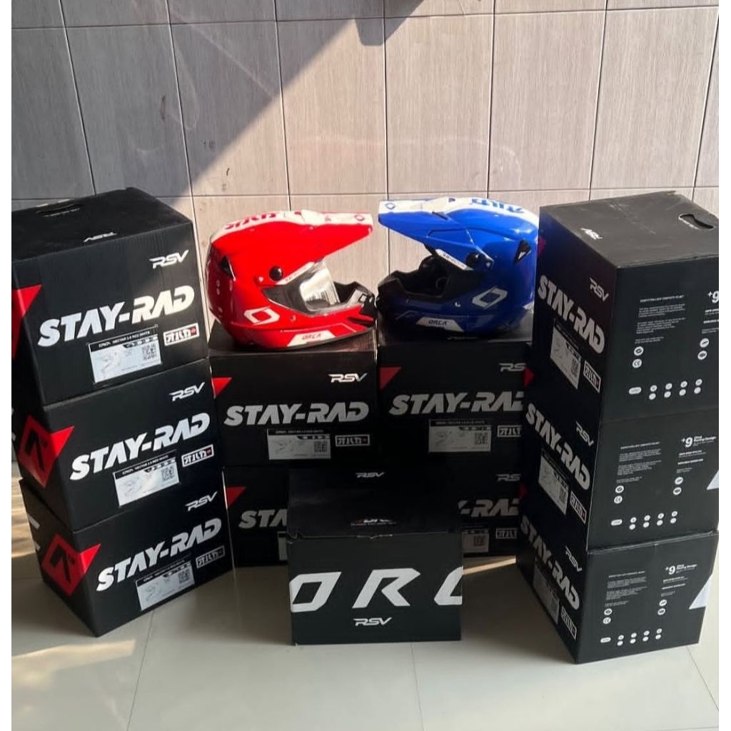 Helm Orca x RSV Nectar 3.0
