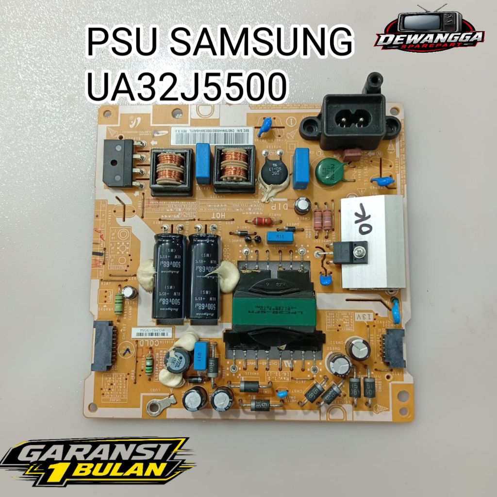 PSU TV SAMSUNG UA32J5500 - POWER SUPPLY TV SAMSUNG UA32J5500