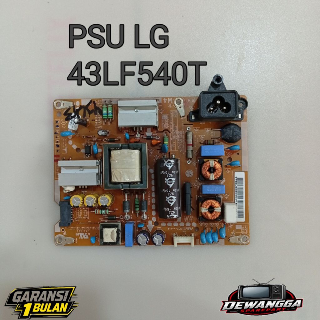 PSU TV LG 43LF540T - POWER SUPPLY TV LG  43LF540T