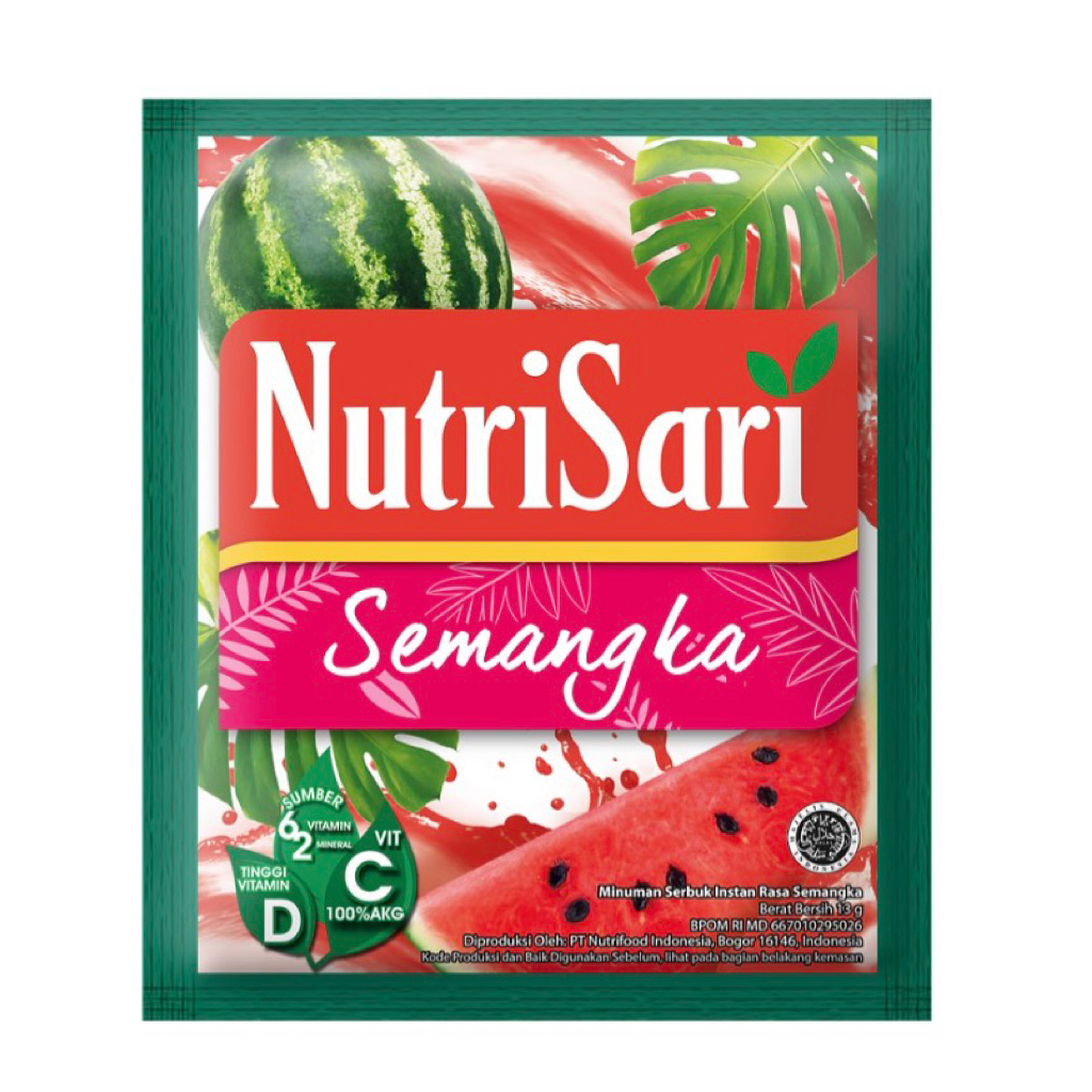 NUTRISARI SEMANGKA isi 10 Sachet