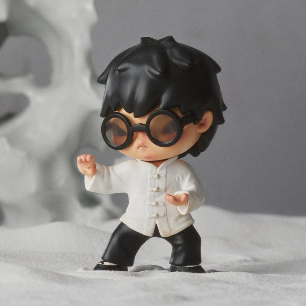 Hirono CLOT Series - Kungfu Figure