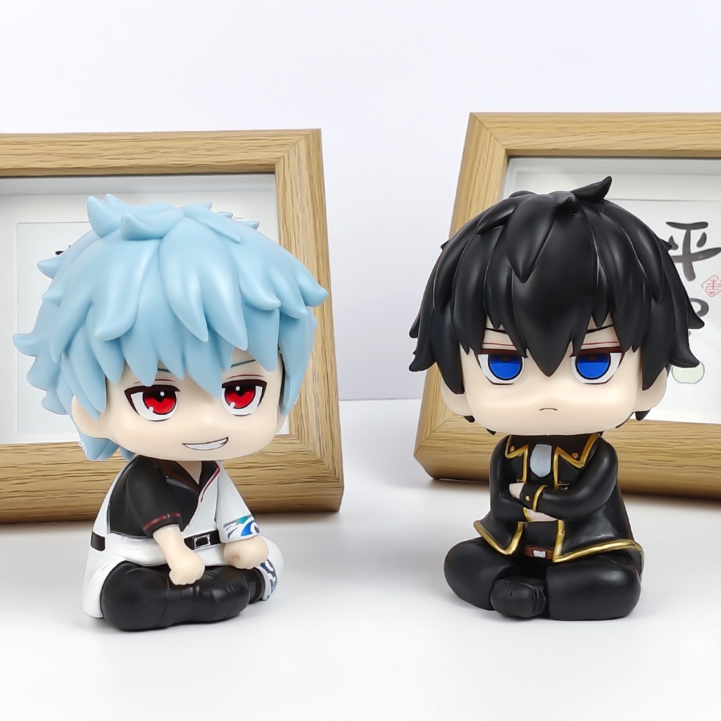 Action Figure Anime Gintama LookUp Look Up Gintama Toshiro Lookup Rukkapu