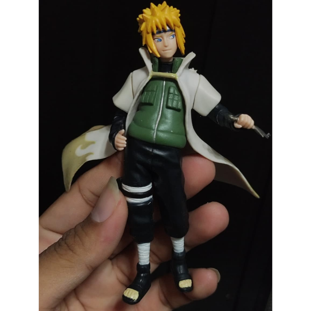 Figure Naruto Minato Yondaime Jubah