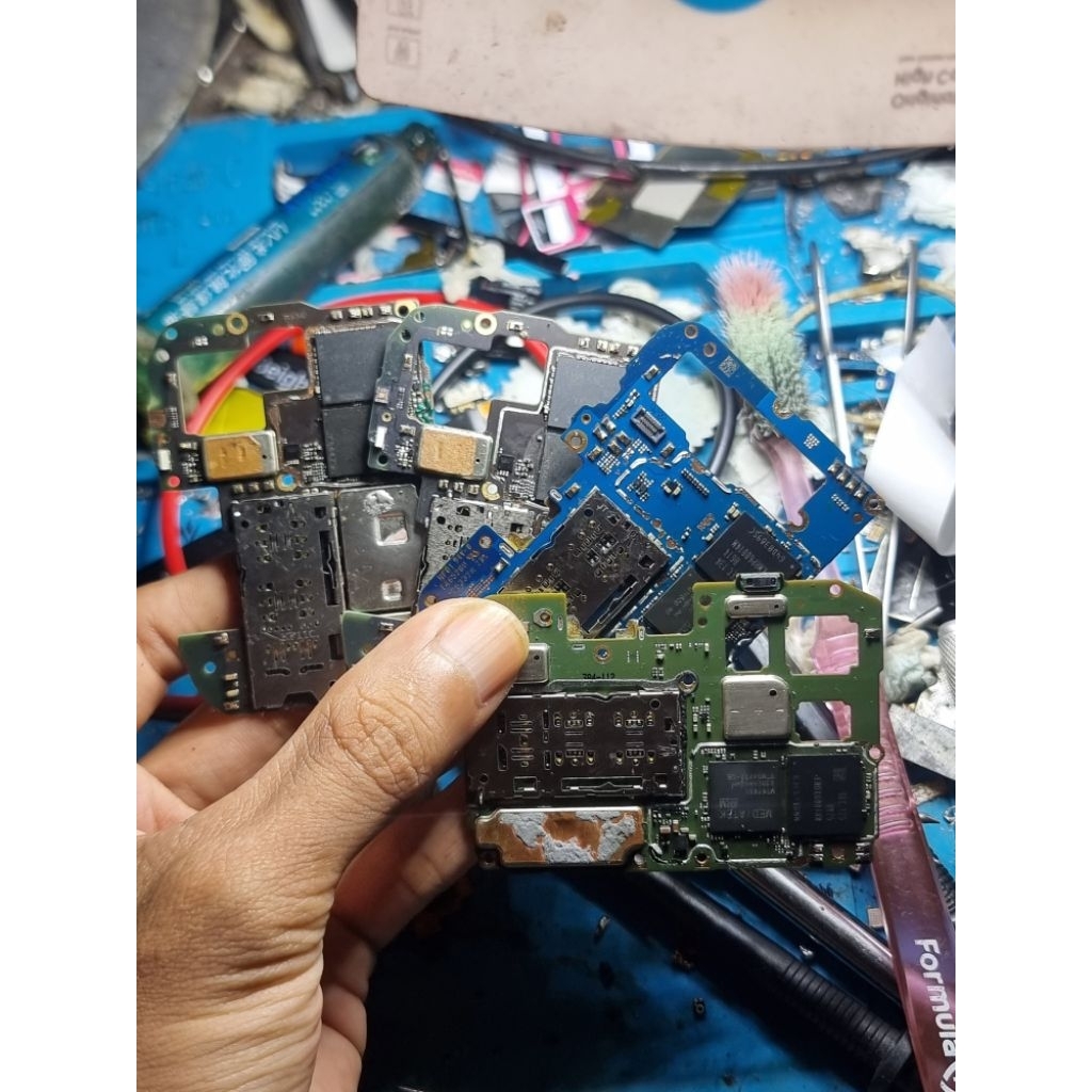 4 UNIT MESIN MATI. RAM 4/64GB SEMUA. BACA DESKRIPSI