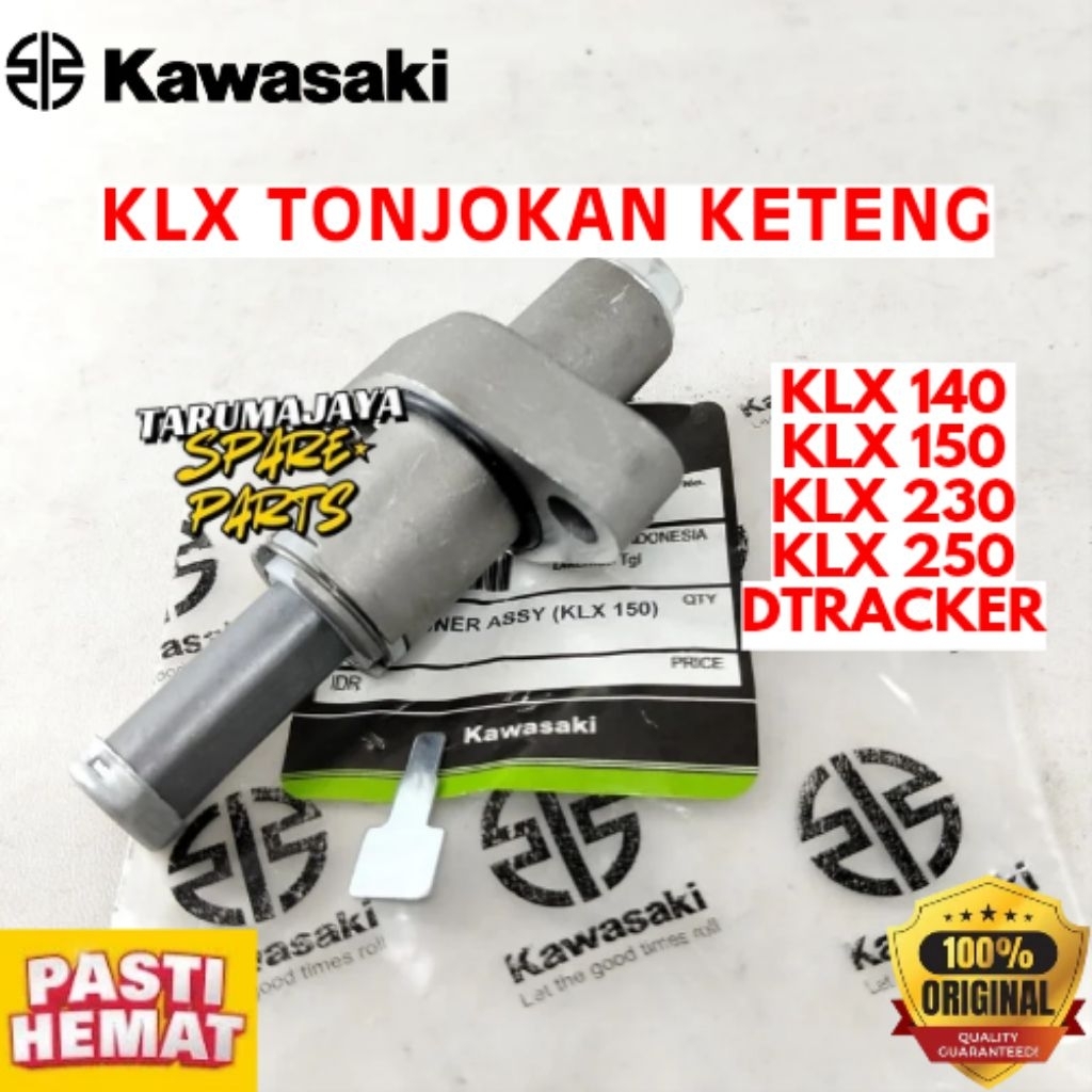TONJOKAN KETENG ORIGINAL YAMAHA KODE KLX, TONJOKAN KETENG KLX 140, TONJOKAN KETENG KLX 150, TONJOKAN