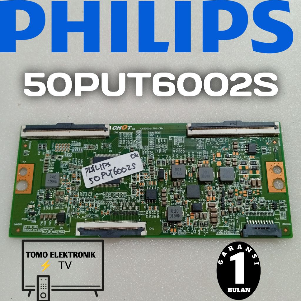 tikon tcon tv philips 50PUT6002S tikon tv philips 50 inch