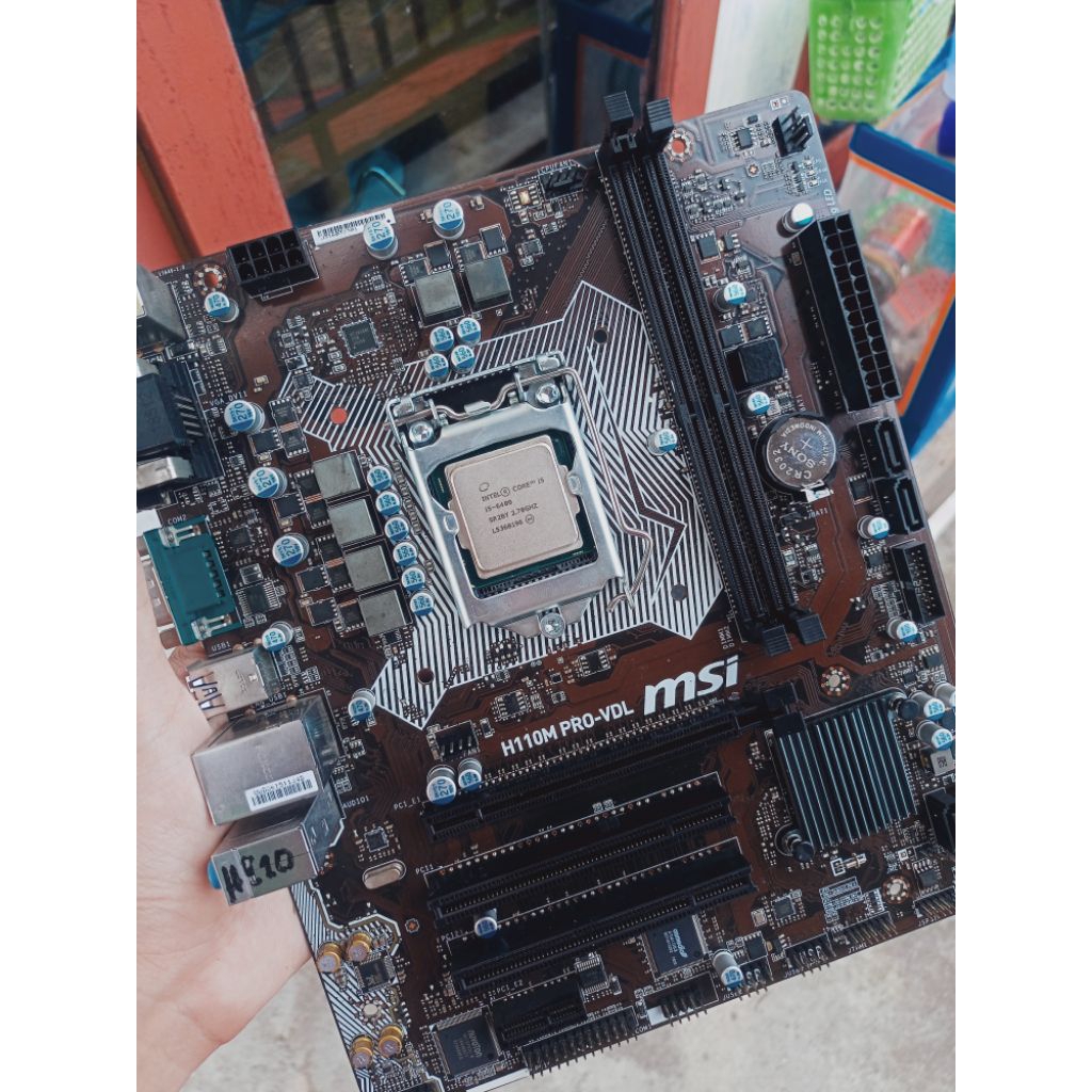 Paketan i5 6400 + Mobo H110