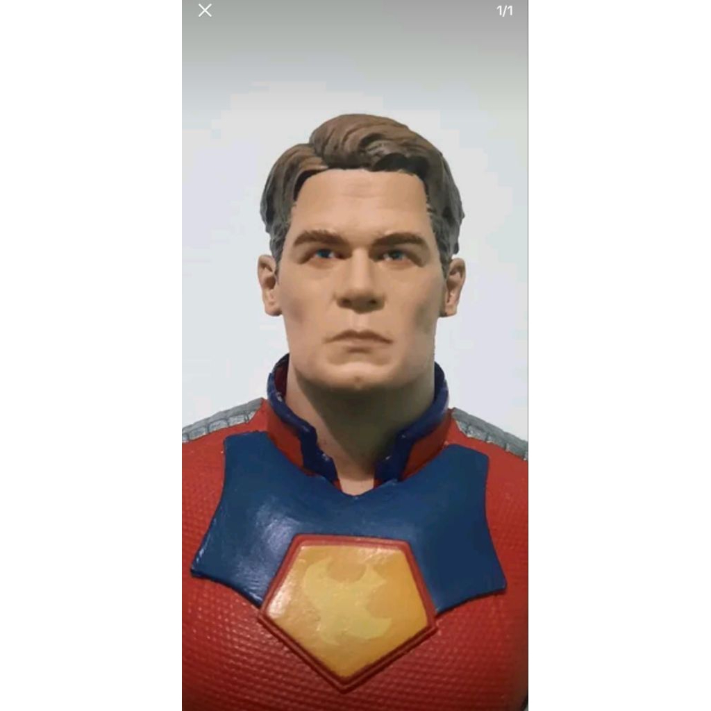 Custom Headsculpt Peacemaker For Mcfarlane Figure Peacemaker, Mezco, ETC