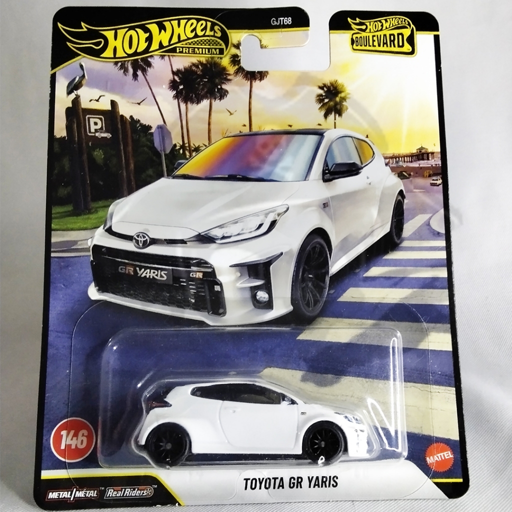 DIECAST HOTWHEELS PREMIUM TOYOTA GR YARIS, HOTWHEELS TOYOTA YARIS