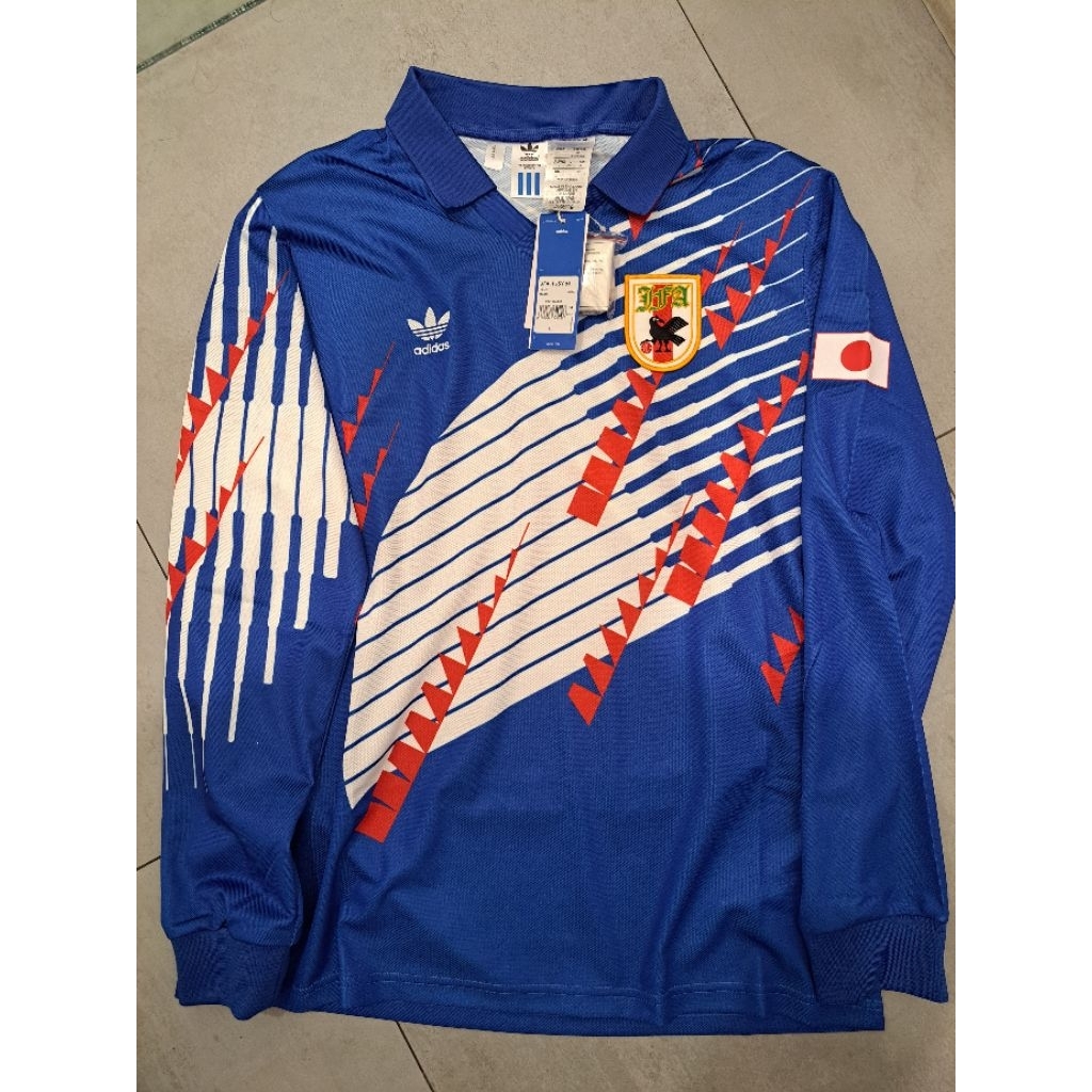 Jersey Original Japan Jepang Home Reissue 1993/1994 Size L BNWT