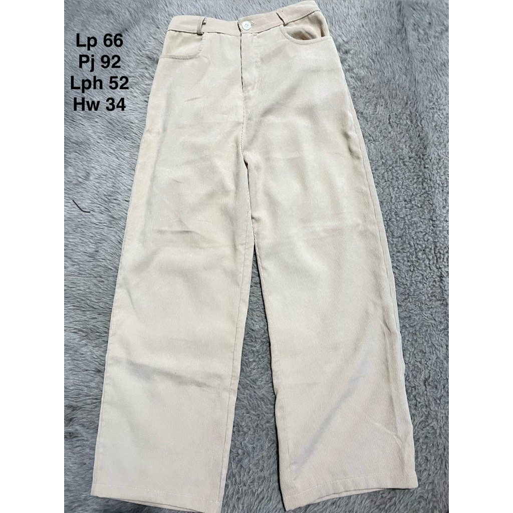 Corduroy Pants (Preloved)