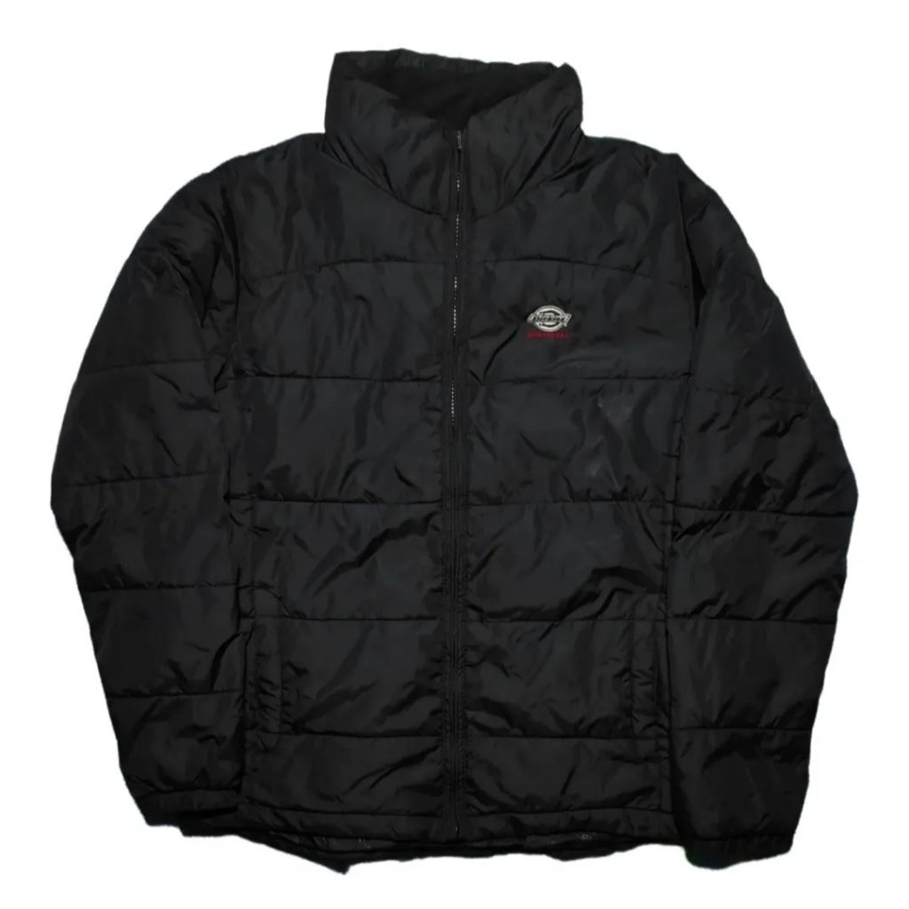 Jaket bulang dickies ultra light down hitam (Rp.350)