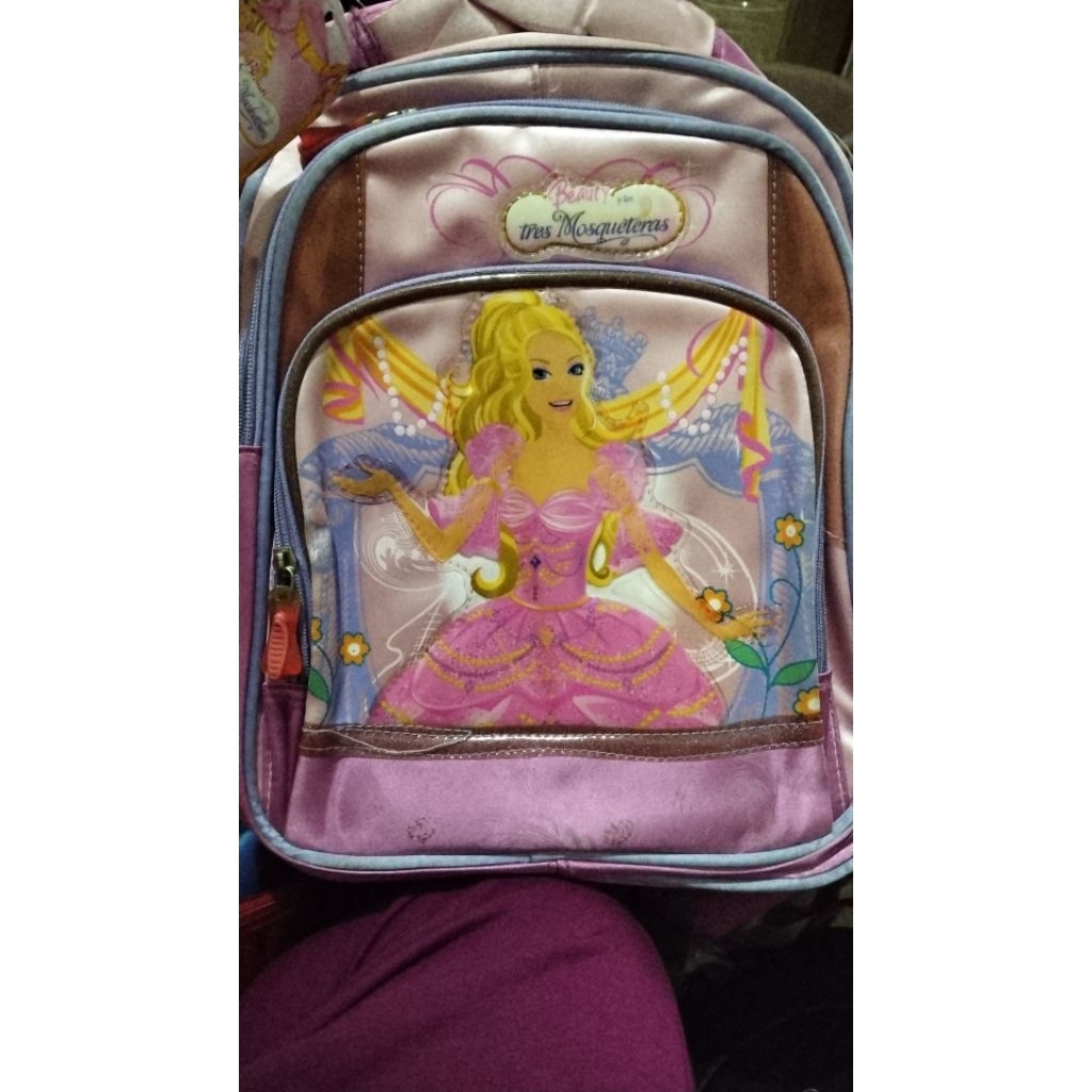 BARBIE HONGKONG TEBEL tas