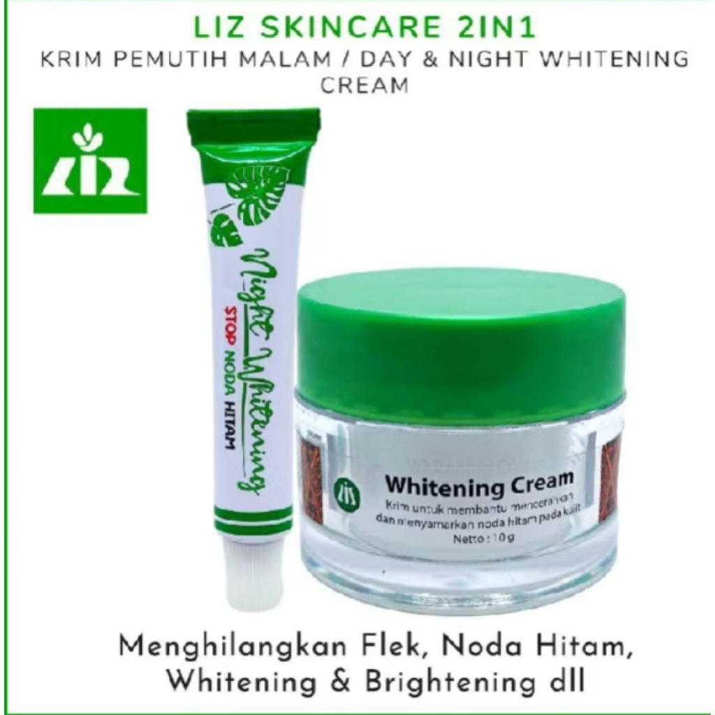 LIZ  SKINCARE Salep/Cream Flek Membandel