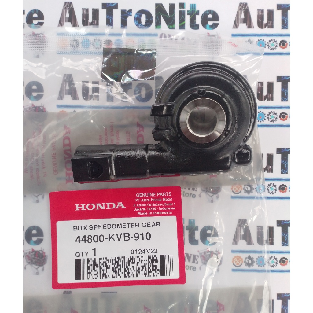 Box Assy Speedometer Gear Tromol Depan 44800-KVB-910 Original Honda BeAT Pop Scoopy Spacy Vario 110 