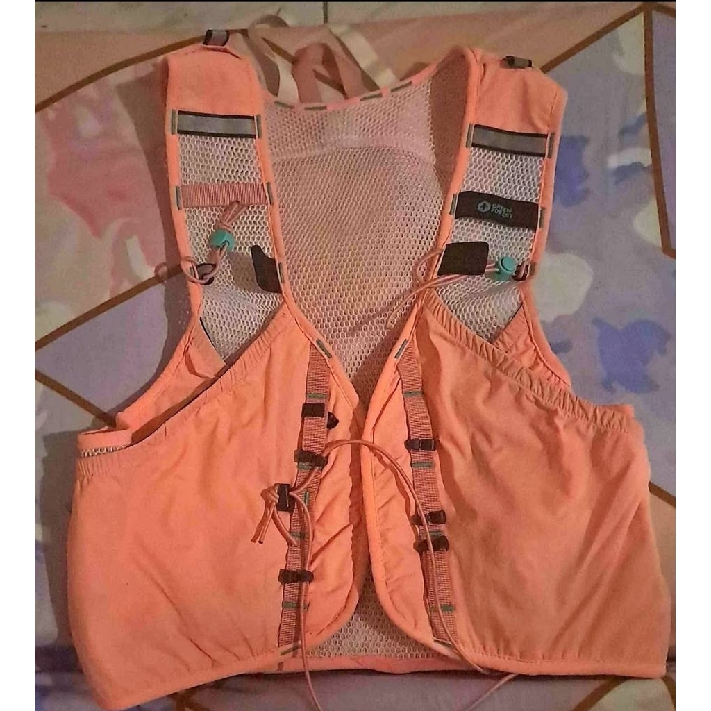greenforest vulture vest running Size M PL