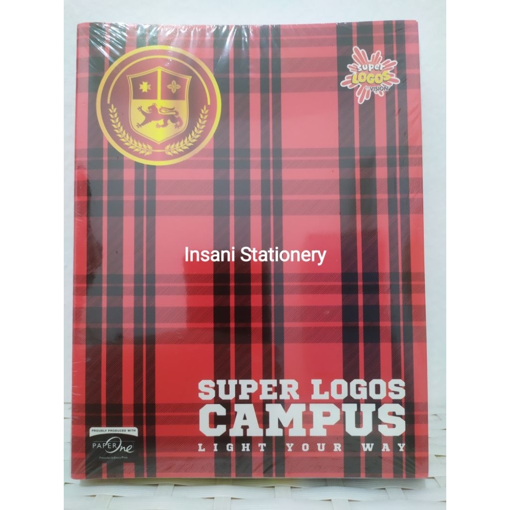 BUKU TULIS SUPER LOGOS CAMPUS 38
