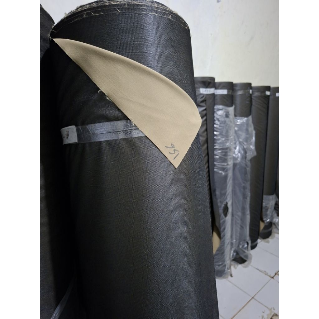 kain goretex waterproof anti air warna moca