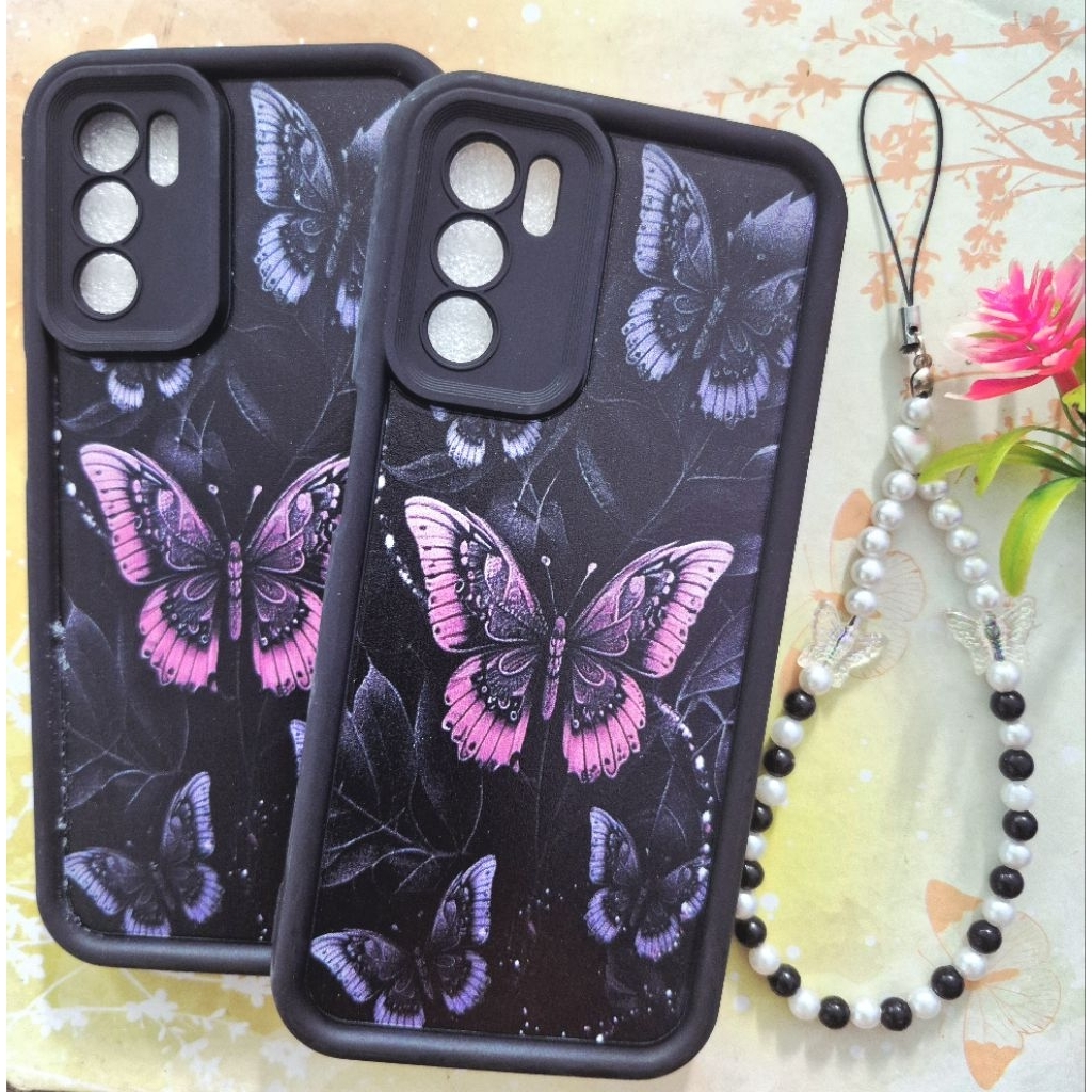 Case HpOppo A16 Free Strap Hp