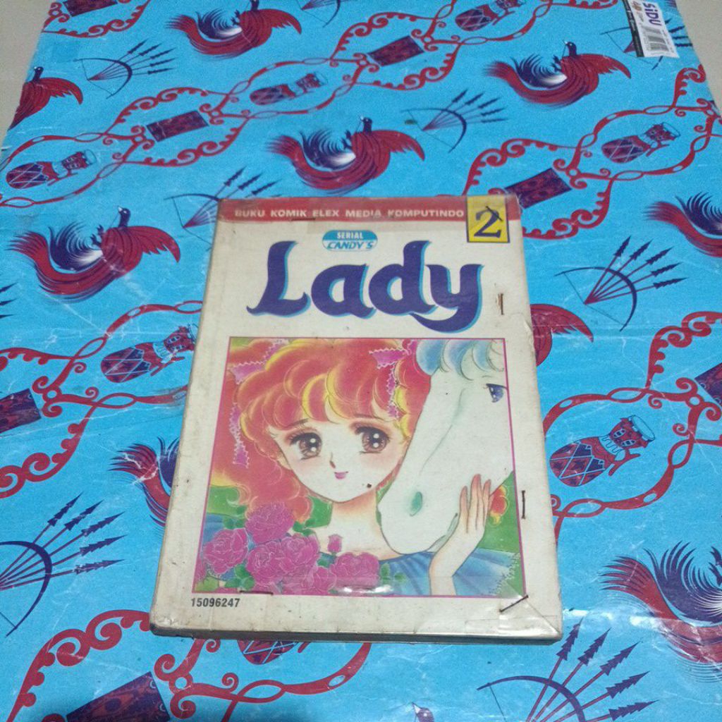 Komik Lawas - Lady volume 2