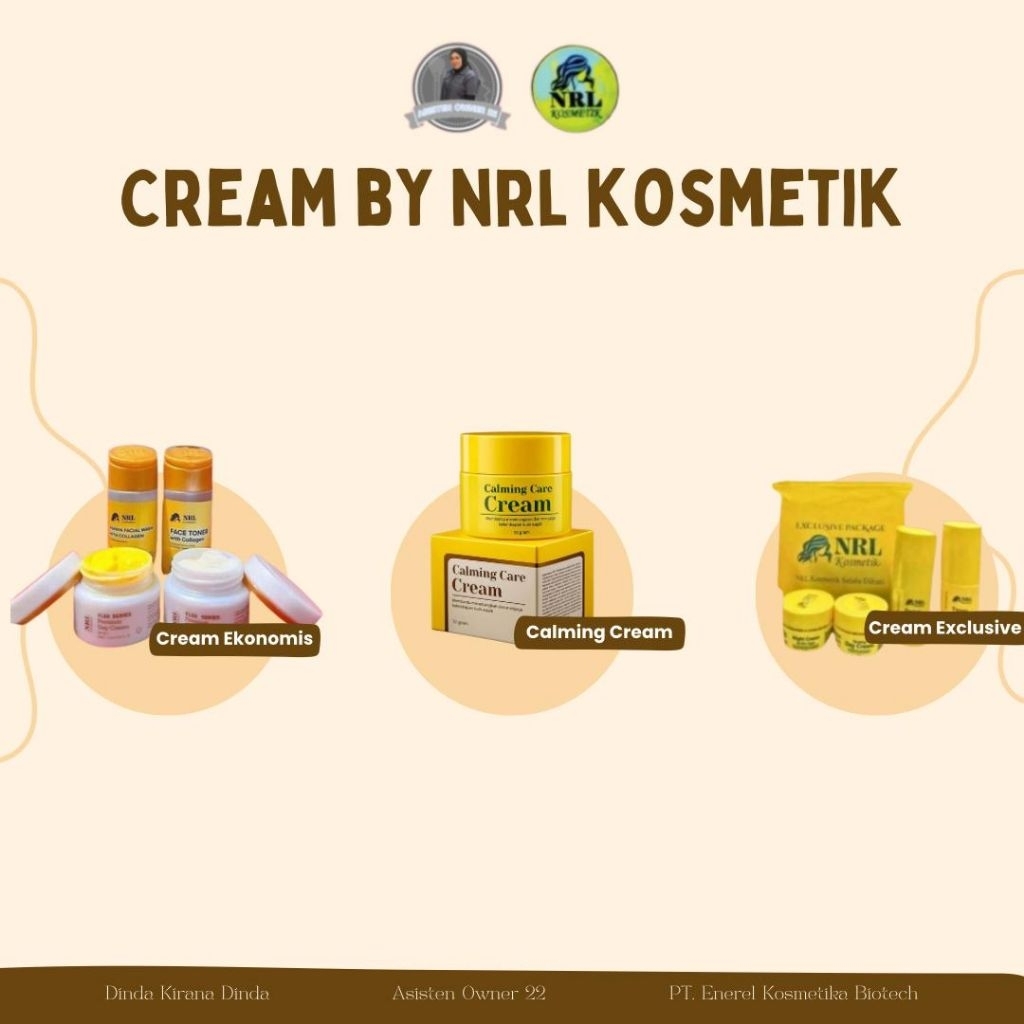 NRL Krim Wajah Ekonomis - Flek, Acne, Glowing