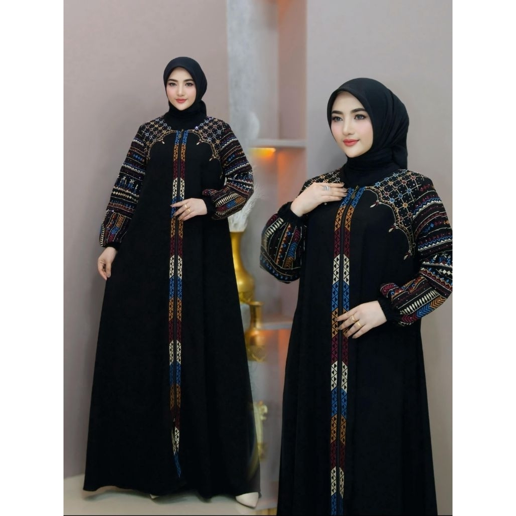 Gamis turki ABAYA series premium
