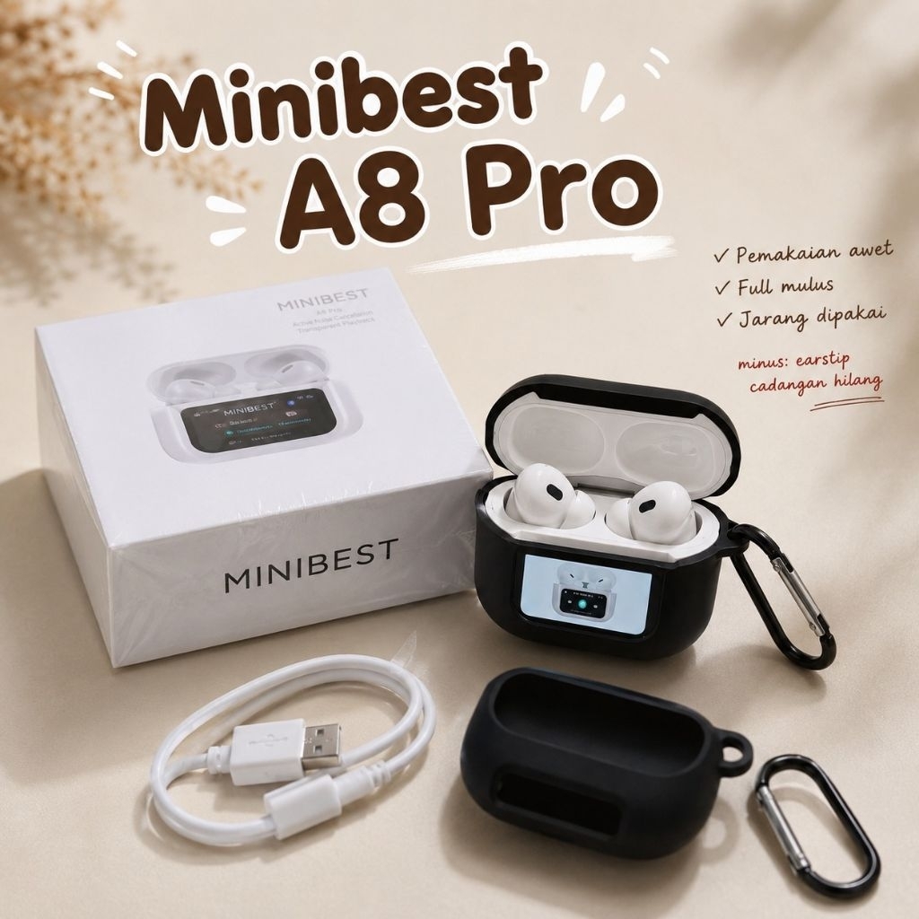 TWS Minibest A8 Pro Second