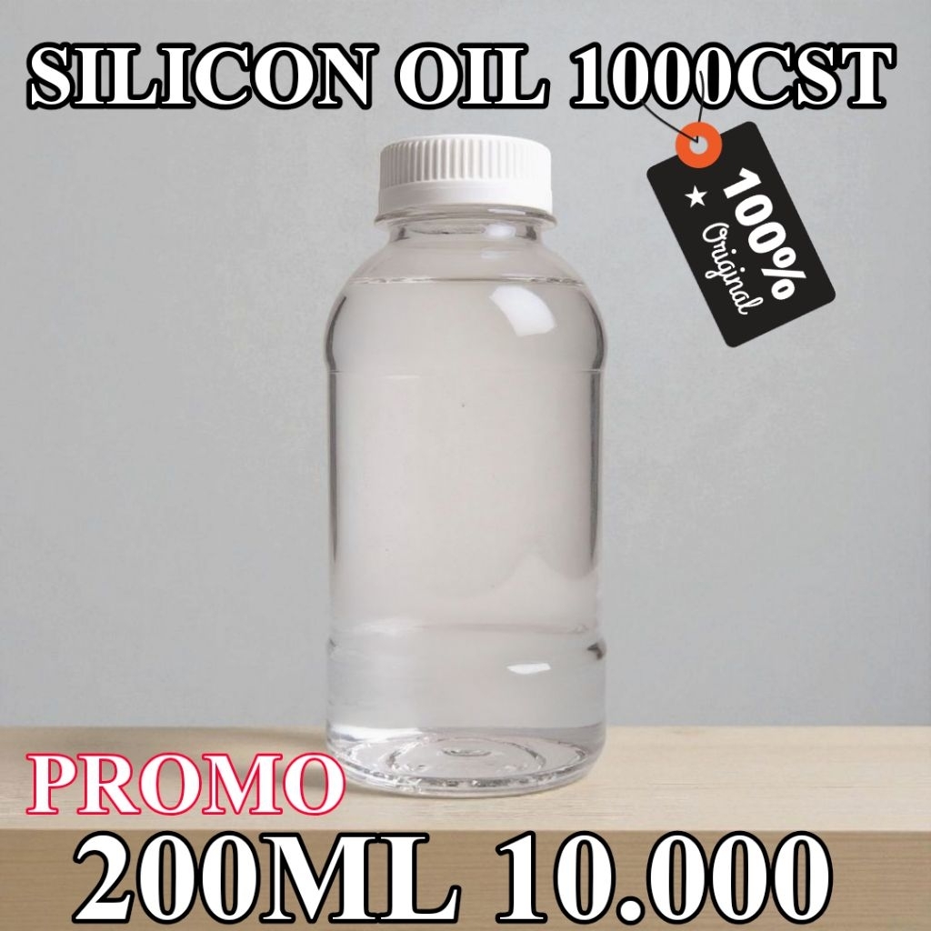 PROMO Silikon Oil Murni 1000cps Murni Import