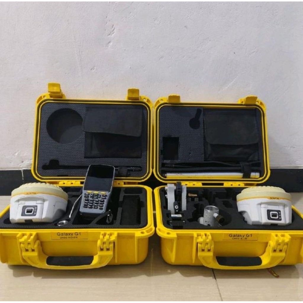 GPS Geodetik South G1 Galaxy White Bekas