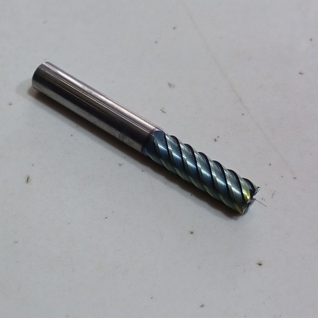 endmill carbide 8 endmill carbide 8mm 6flute bekas bor fais pisau milling