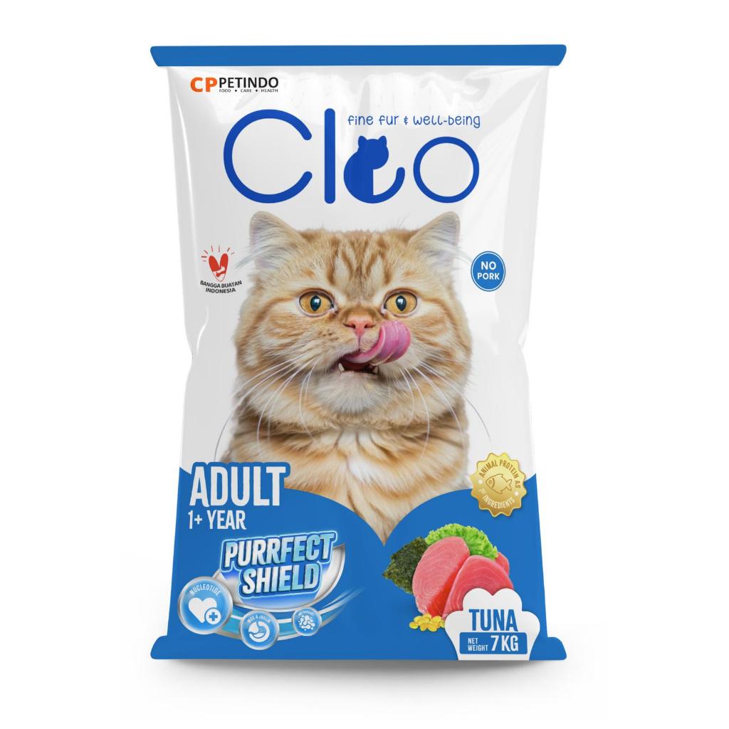 Cleo Cat Food 7Kg - Cleo Kitten Persia 7Kg - Cleo Adult Tuna 7Kg - Adult Tuna