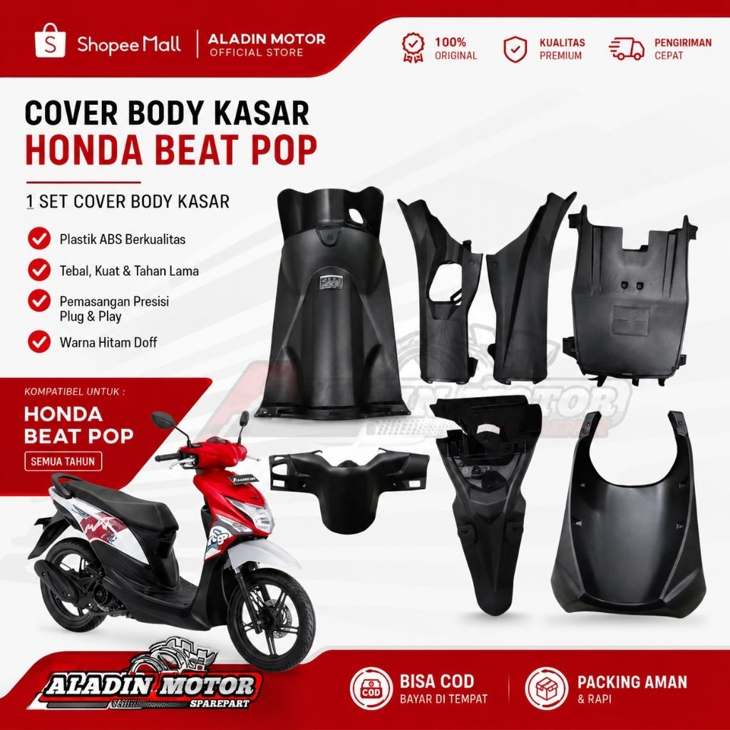 COVER BODY KASAR ATAS BAWAH BEAT POP